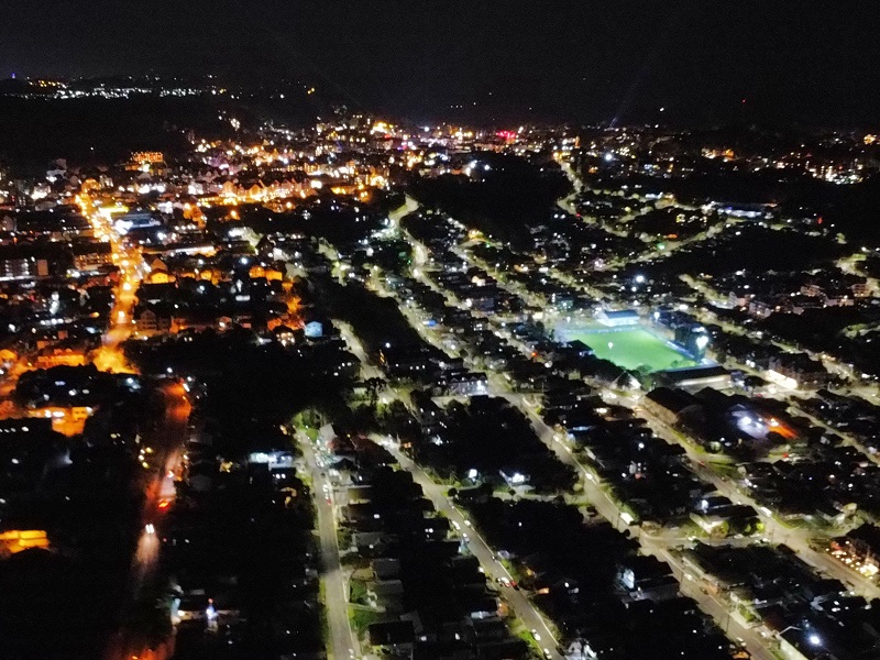 Foto aérea de Gramado/Divulgação